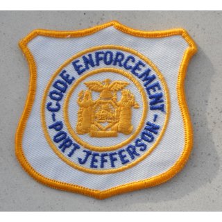 Port Jefferson Police Abzeichen 