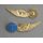 Telegraphist Half Wing, WWII Dutch Air Force