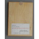 DR - Weichenwerk Brandenburg Schild