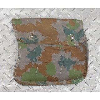 AK47 Magazintasche, Flecktarn, gebogen