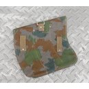 AK47 Magazintasche, Flecktarn, gebogen