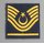 Rangabzeichen Luftwaffe, Türkei, blau