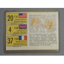 Identification Card / Guide for the Military Missions in...