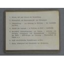 Identification Card / Guide for the Military Missions in Potsdam