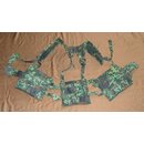 Tragesatz, Kampfmittelweste, Flecktarn