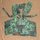 Tragesatz, Kampfmittelweste, Flecktarn