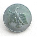 Forestry Button with Eagle