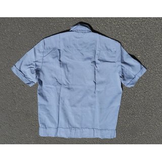 Blouson Shirt, blue-grey, Militia