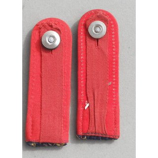 Type4 - red, Shoulder Boards, Railways GDR