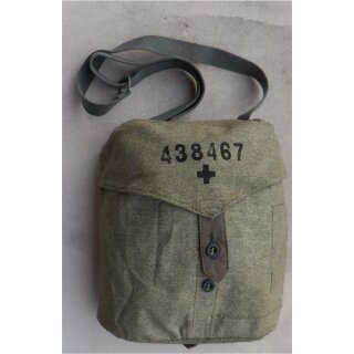 Gasmaskentasche M33 , Salt & Pepper