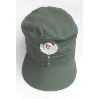 Jagdski Mütze, Forstdienst DDR, grün