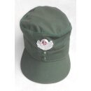 Jagdski Mütze, Forstdienst DDR, grün