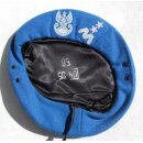 Marineinfanterie & ONZ, Barett, blau