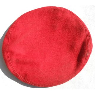 Military Police Beret, red