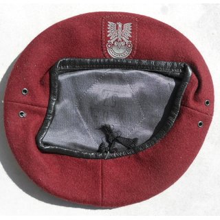 Fallschirmjäger Barett, bordeaux