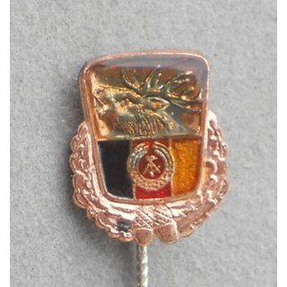 Honour Pin for special achievements in Hunting, bronze
