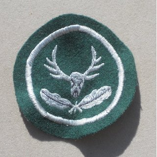 Badge for Hunting Leaders & their Deputies in hunting Associations