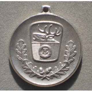 Hegeabschuss-Medaille, Jagd- & Trophenschau