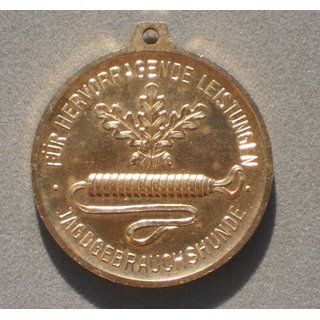 Gebrauchshunde-Medaille, fr hervorragende Leistungen