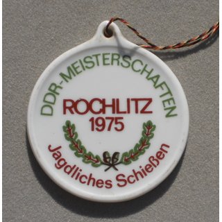 GDR - Championships, Rochlitz 1975