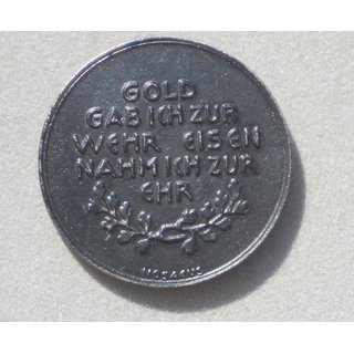Gold I gave for Iron Coin - 1916