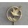 Honour Pin of the Sports Pidgeons Section of the GDR, gold