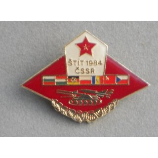 STIT 1984 Maneuver Badge