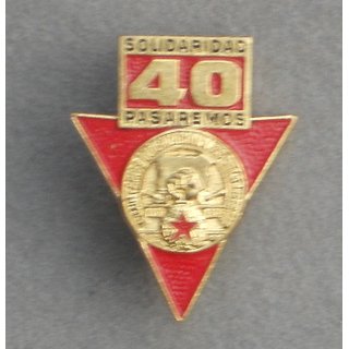 Anniversary Badge of the former Spanish Civil War Combatants