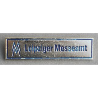 Leipziger Messeamt Abzeichen