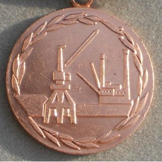 Verdienstmedaille der Seeverkehrswirtschaft, bronze