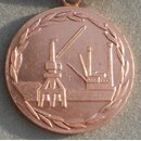 Verdienstmedaille der Seeverkehrswirtschaft, bronze