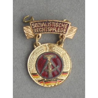 Honour Pin of the Organs of Justice