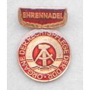 Honour Pin of the Organs of Justice