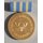 Treuedienstmedaille der Deutschen Post, gold