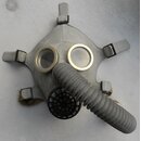 PDF-D Child Gas Mask, grey