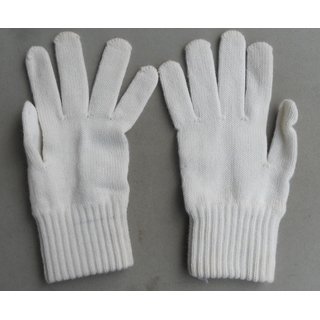 NVA Female knitted Gloves, white