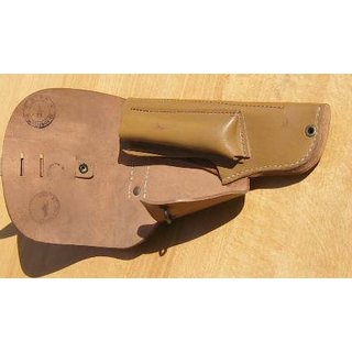 Pistol Holster, Leather for MAS 50