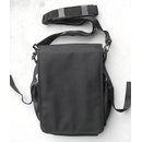 Shoulderbag for Patrolmen, black Nylon