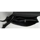 Shoulderbag for Patrolmen, black Nylon