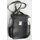 Shoulder Bag for Patrolmen, black Leather