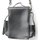 Shoulder Bag for Patrolmen, black Leather