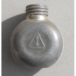 Ölflasche, Metall
