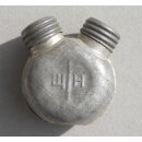 Ölflasche, Metall