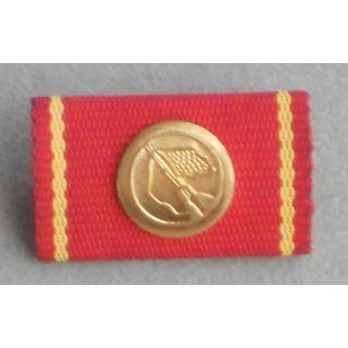 Medal for faithfull Service in the Workers Militia in gold for 25 Years of Service
