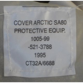 Cover Arctic SA80, white
