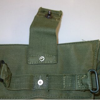  58 Ptn. Yoke, Field Pack, modified