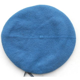 Chinese Type 99 Beret, blue-green