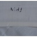 Bedsheet, white, MdI