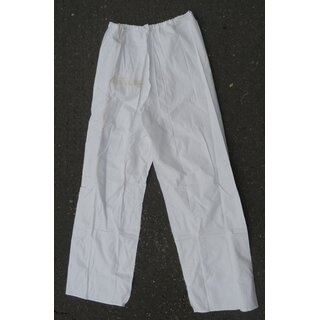 Sleep Pants for Prisoners, Stasi, white