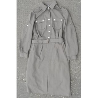 NVA, Uniformkleid dunkelgrau, Frauen, Langarm